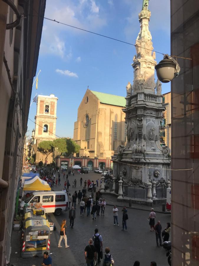 Cisterna'S House Hotel Naples Exterior photo